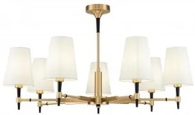 Lustra clasica 7 becuri E14 H001CL-07BS ZARAGOZA Maytoni