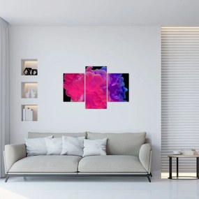 Tablou cu fum colorat (90x60 cm)