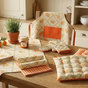 decoDoma dummy product name - correction required Pernă pentru scaun VINTAGE HARVEST, 2 buc.