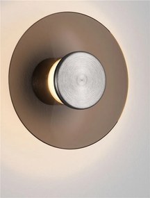 Aplica LED design ambiental Esti maro inchis 15cm