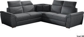 Colțar lemn masiv Extensibil Felis Depozitare 268x268cm Personalizabil - Kronos 09, Universal