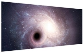 Tablou - Galaxii spiralate (120x50 cm)