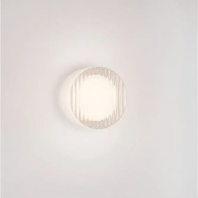 Aplica perete exterior, LED 2700K, Protectie IP65, POLLUX alb