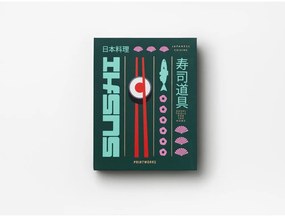 Set pentru sushi The Essentials Sushi Tools – Printworks