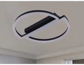 Plafonieră LED dimabilă 55W/230V 3000-6500K + telecomandă