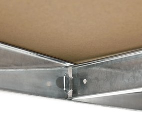 Juskys Raft de colt - 180x70x40-70 cm