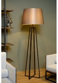 Lucide 31798/81/97 - Lampadar COFFEE 1xE27/60W/230V maro