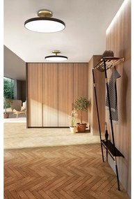 Plafonieră gri antracit LED ø 60 cm Asteria Up – UMAGE