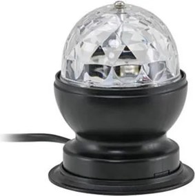 Briloner 7357-015 - LED glob de masa DISCO LIGHT 1xE27/3W/230V
