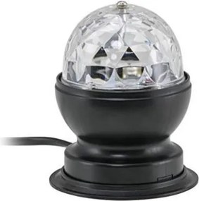 Briloner 7357-015 - LED glob de masa DISCO LIGHT 1xE27/3W/230V