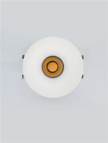 Mini Spot incastrabil LED 10W 3000K Sanco alb
