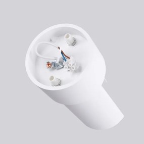 Aplică Sollux SL.1676 FLASH 1xE27/15W/230V alb