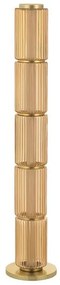 Lampadar LED modern, Metal, Sticla, Chihlimbar, VESPER
