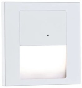 Paulmann 80002 - LED 1W lampă scări cu senzor TSARO 230V albă/lead