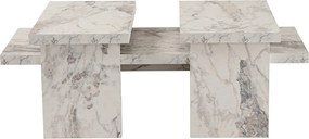 Măsuță de cafea Sanctuary Fressia Marble