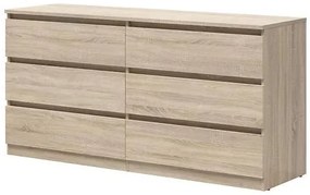 Comodă Tetrix 4 (stejar sonoma) . Promo -48%. 1098483