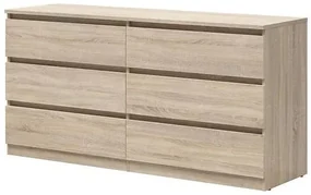 Comodă Tetrix 4 (stejar sonoma) . Promo -48%. 1098483