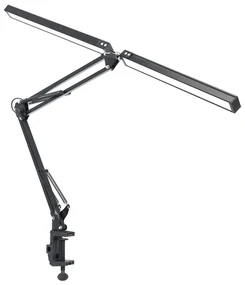 Lampă de birou LED TENUIX DUO, cu intensitate reglabilă, 15W, 230V, 3000–6000K