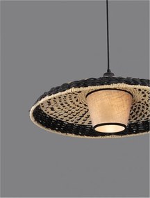 Lustra boho style design natural Capa