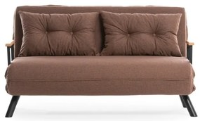 Canapea pat Sando 2 Light Brown