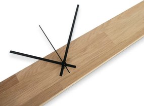 SENTOP | Ceas de stejar în stil scandinav, design minimalist modern | QOGOP