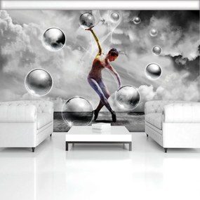 Fototapet - Dansatoare de balet (254x184 cm), în 8 de alte dimensiuni noi