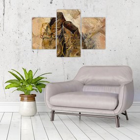Tablou - Vincent van Gogh, Shoes, reproducere (90x60 cm)