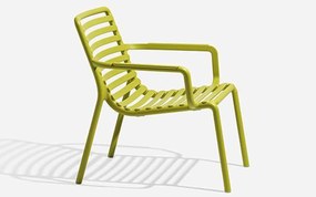 Scaun Exterior Nardi - Doga Relax - Bianco