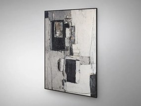 Tablou de perete pictura acrilica Conjetura 123x183cm