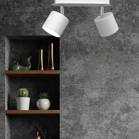 Spot DIXIE 2xGX53/11W/230V alb