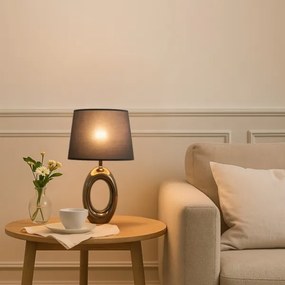 Lampă de masă DALORA Rabalux 74063 1xE14/25W/230V