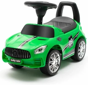 Mașinuță Baby Mix pentru copii cu sunet Racer, verde