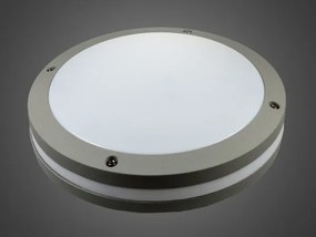 Aplica LED de exterior JONAS, 18W, 230V, IP54, gri