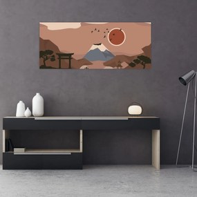 Tablou - Japonia N⁰1 (120x50 cm)