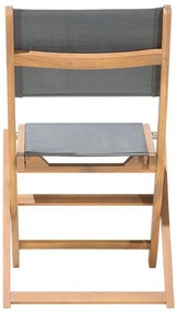 Set scaune 2 buc. Cessi (gri). 1011461