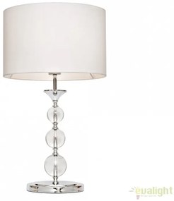 Veioza / Lampa de masa design elegant REA alba RLT93163-1W white