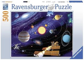 PUZZLE SISTEMUL SOLAR, 500 PIESE - RAVENSBURGER (RVSPA14775)