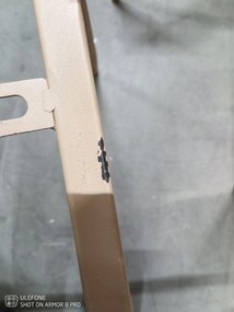 OFERTA Scaun gri FOX cu picioare din stejar Calitatea II