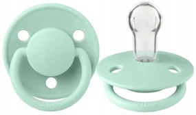 BIBS DE LUX - Suzeta din silicon, - 36 m, mentă