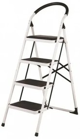 Scară din metal pliabilă Klapp, 4 trepte, 4 trepte