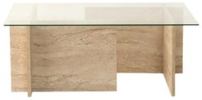 Măsuță de conferință New Escape Travertine