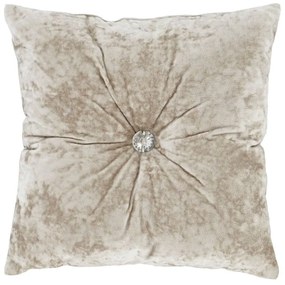 Pernă decorativă 45x45 cm Crushed Velvet Diamante – Catherine Lansfield