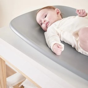 Covoraș de înfășat Nattou SOFTY 50x70 cm gri