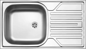 Chiuveta Deante Legato inox satinat 76x44 cm
