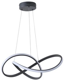 Lustră LED pe cablu LED/30W/230V 3000K