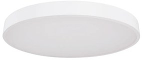 Plafoniera LED dimabila cu telecomanda design modern WISS alb 41744-48 GL