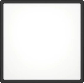 Plafonieră LED FUEVA Eglo 901305-LED, 17,5 W, 230 V, 2700/4000/6500 K, 39 x 39 cm, negru