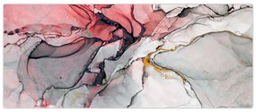 Tablou abstractie (120x50 cm)