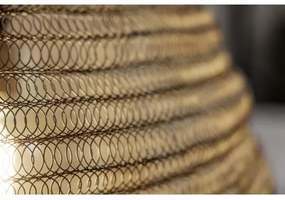 Lustră pe cablu TAZZA 1xE27/40W/230V auriu Markslöjd 108773