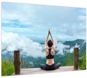 Tablou - Yoga (70x50 cm)